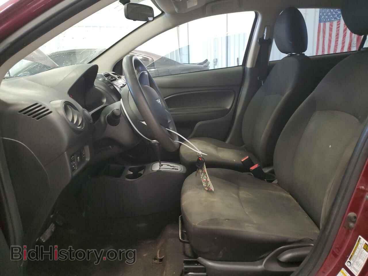 2017 MITSUBISHI MIRAGE - VIN: ML32F3FJ0HHF10246 - Фото 7