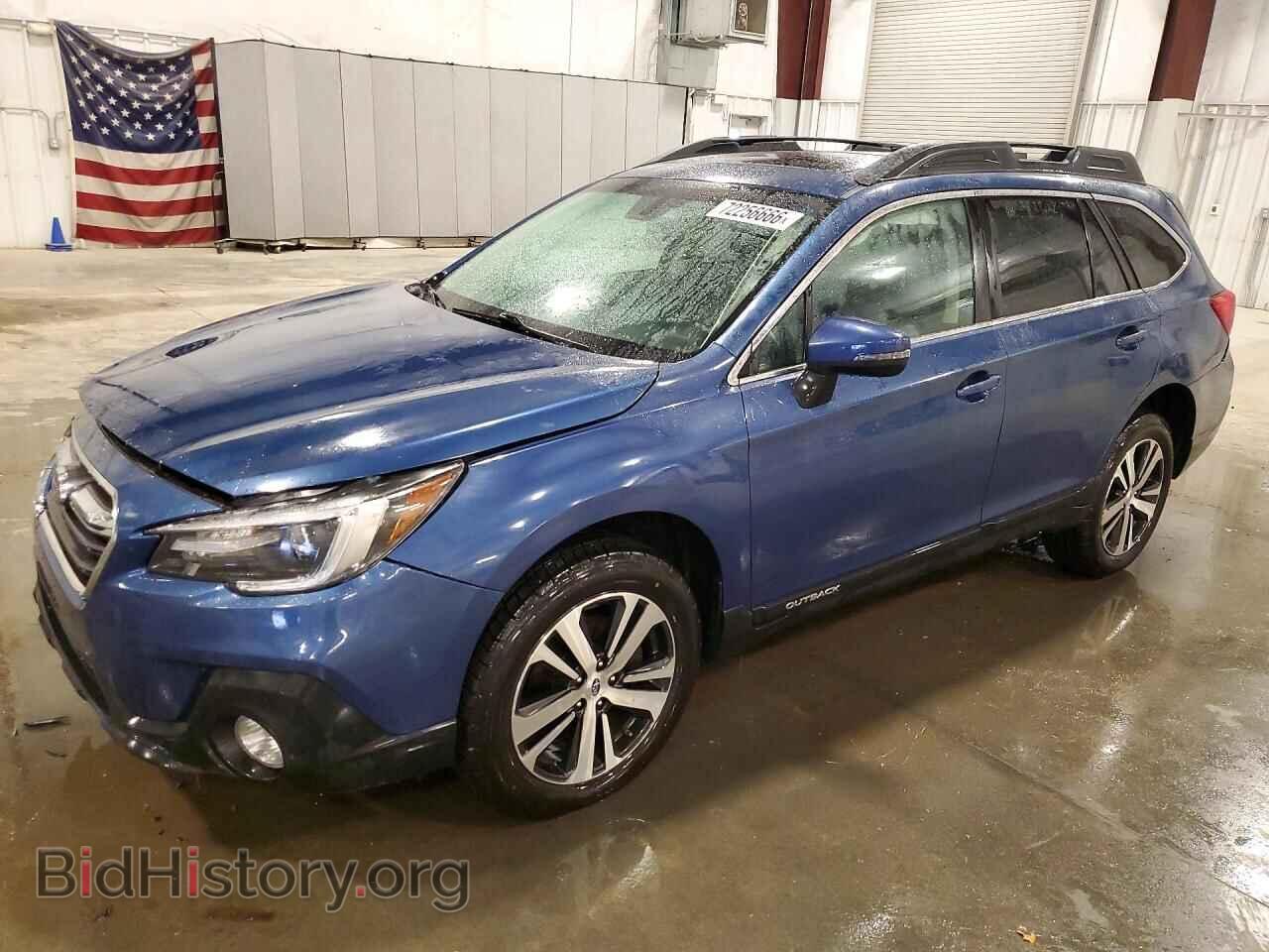 Фотография 4S4BSANC1K3283517 - SUBARU OUTBACK 2019