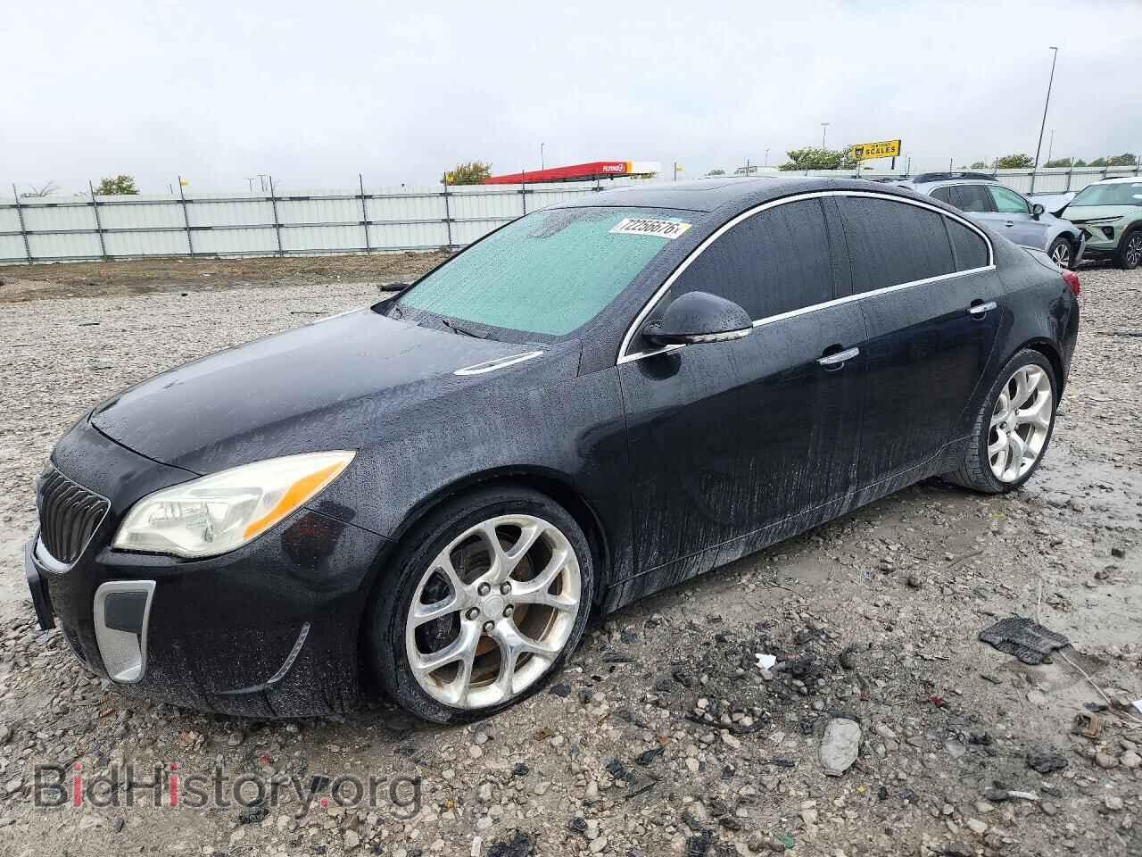 Фотография 2G4GT5GX9E9207310 - BUICK REGAL 2014