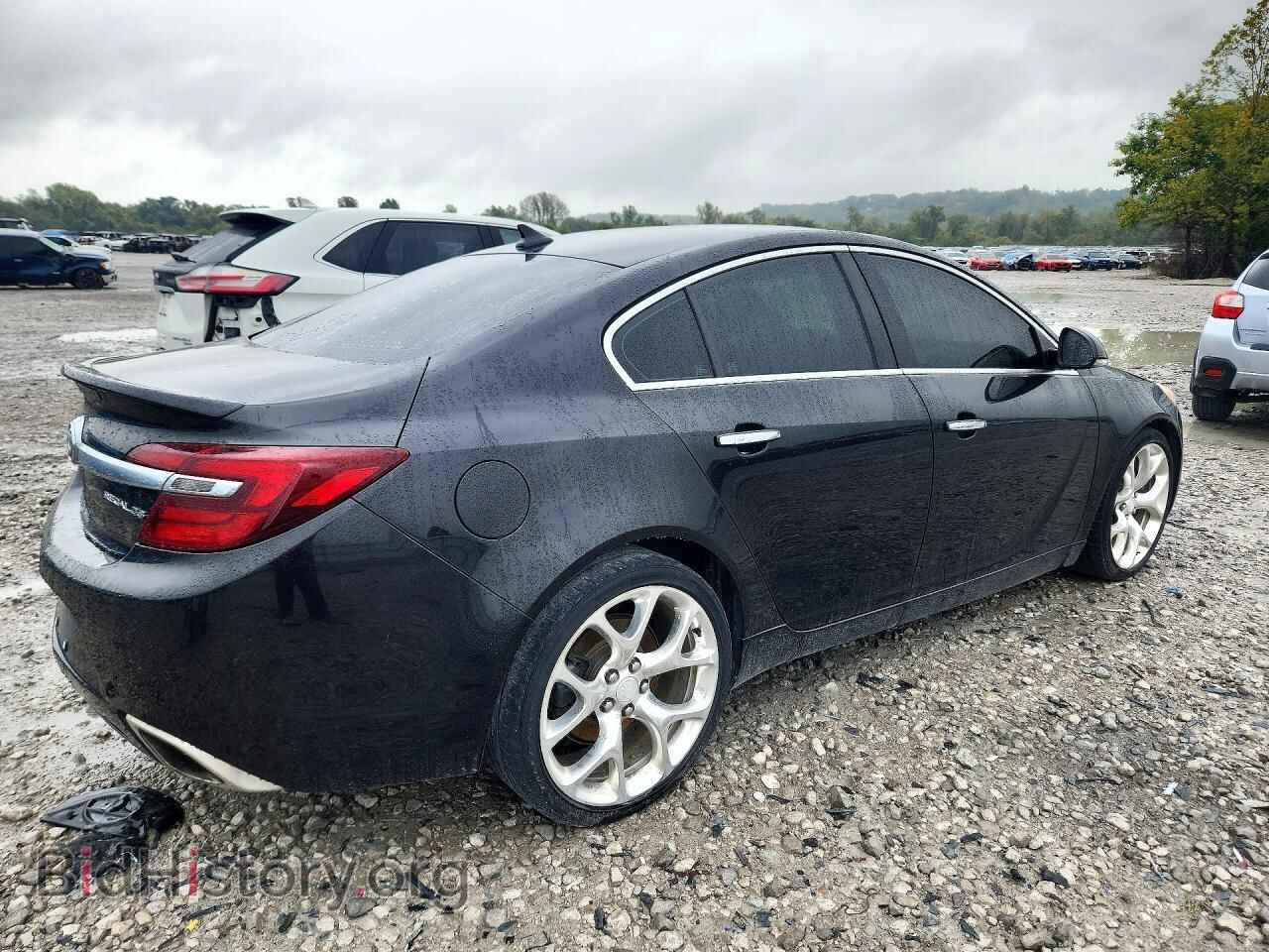 2014 BUICK REGAL - VIN: 2G4GT5GX9E9207310 - Photo 3