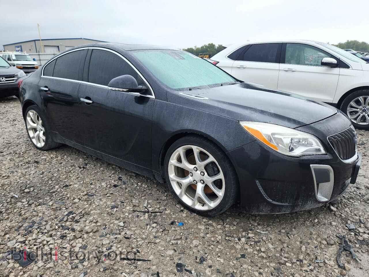 2014 BUICK REGAL - VIN: 2G4GT5GX9E9207310 - Photo 4