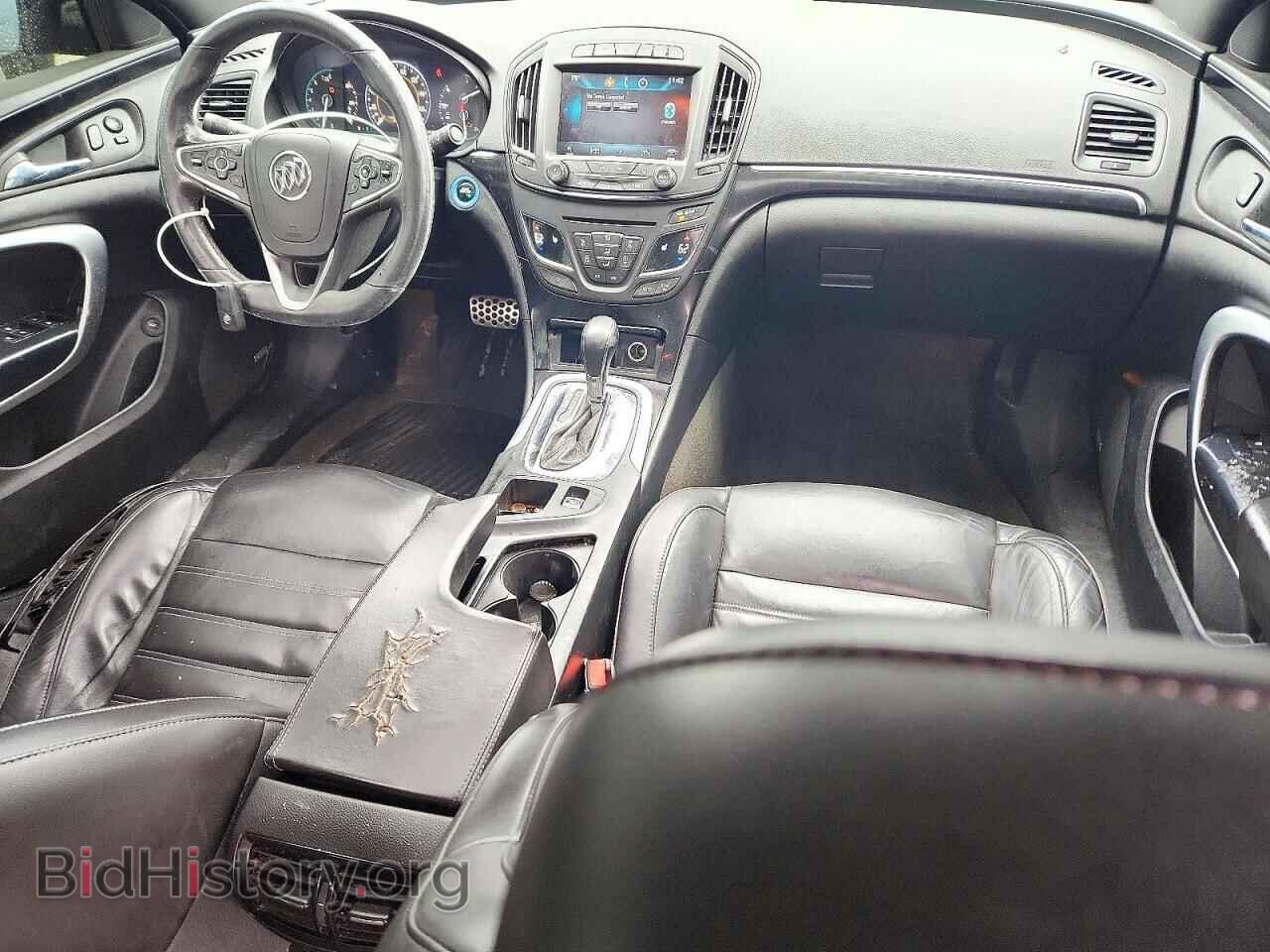 2014 BUICK REGAL - VIN: 2G4GT5GX9E9207310 - Photo 8