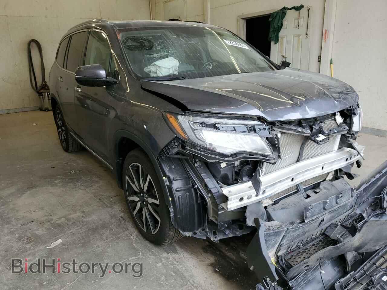 2020 HONDA PILOT - VIN: 5FNYF5H90LB018859 - Фото 4