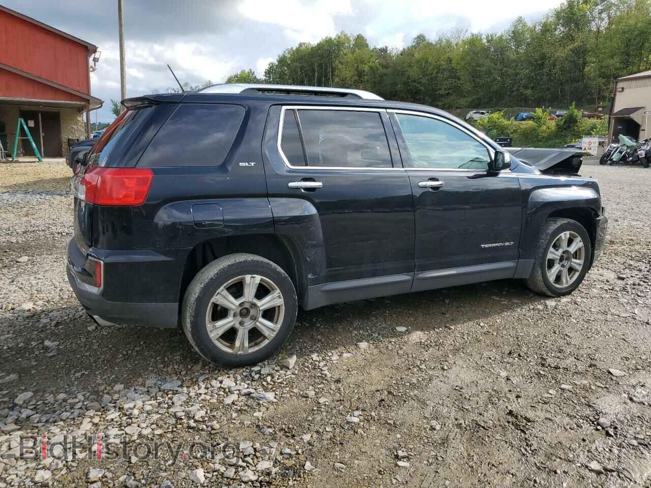 2016 GMC TERRAIN - VIN: 2GKFLUE36G6226092 - Фото 3