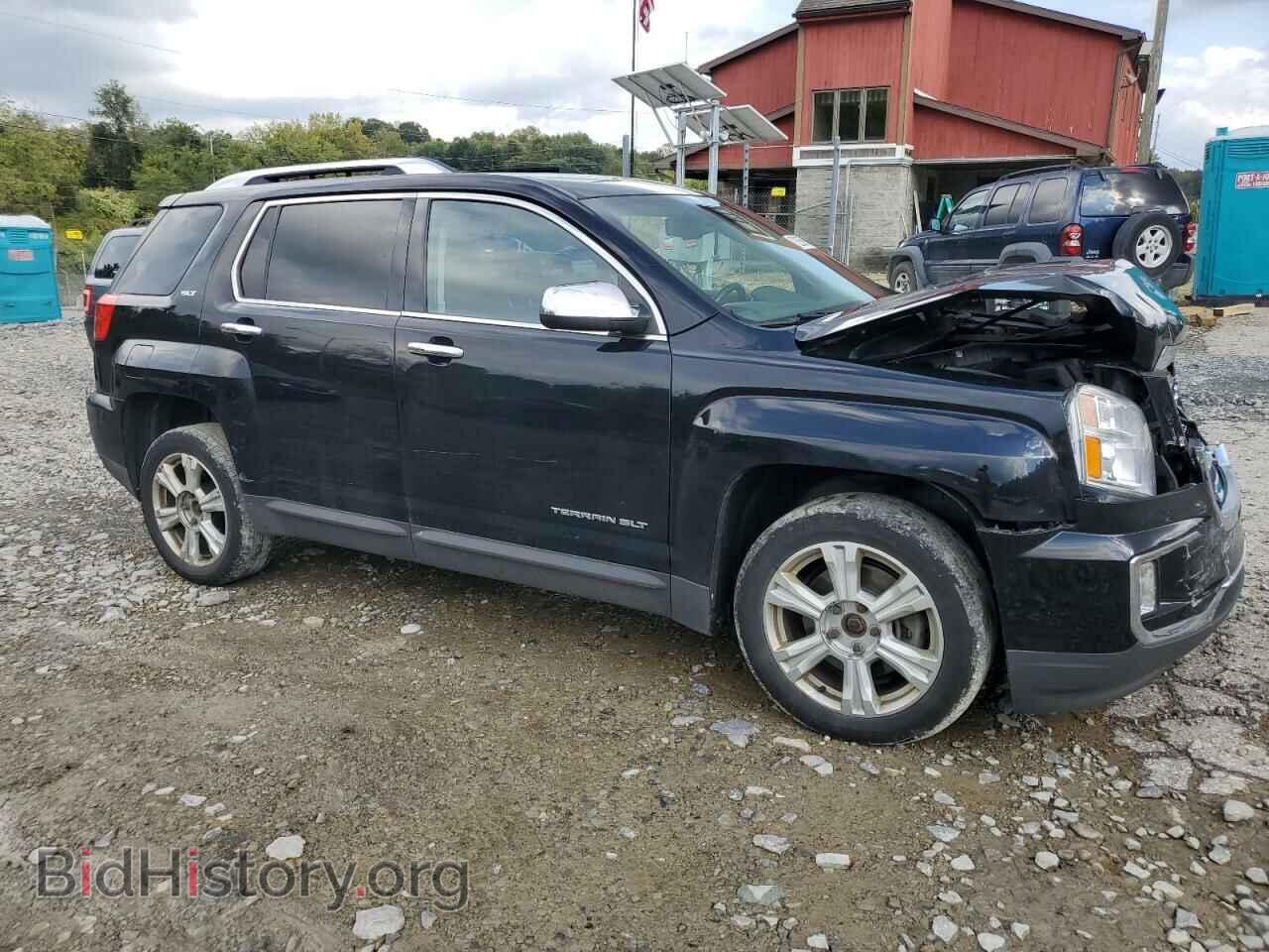 2016 GMC TERRAIN - VIN: 2GKFLUE36G6226092 - Фото 4