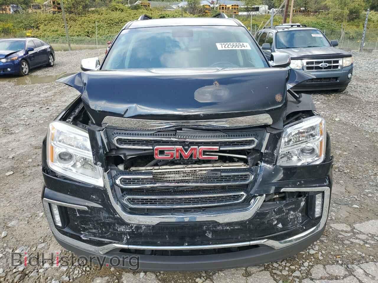 2016 GMC TERRAIN - VIN: 2GKFLUE36G6226092 - Фото 5