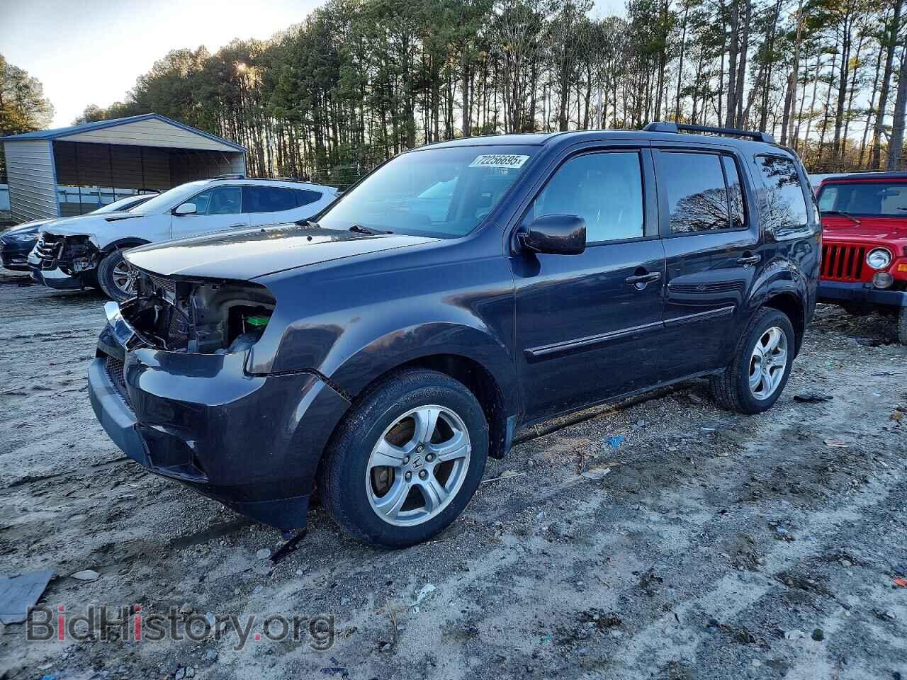 Фотография 5FNYF4H50DB077922 - HONDA PILOT 2013