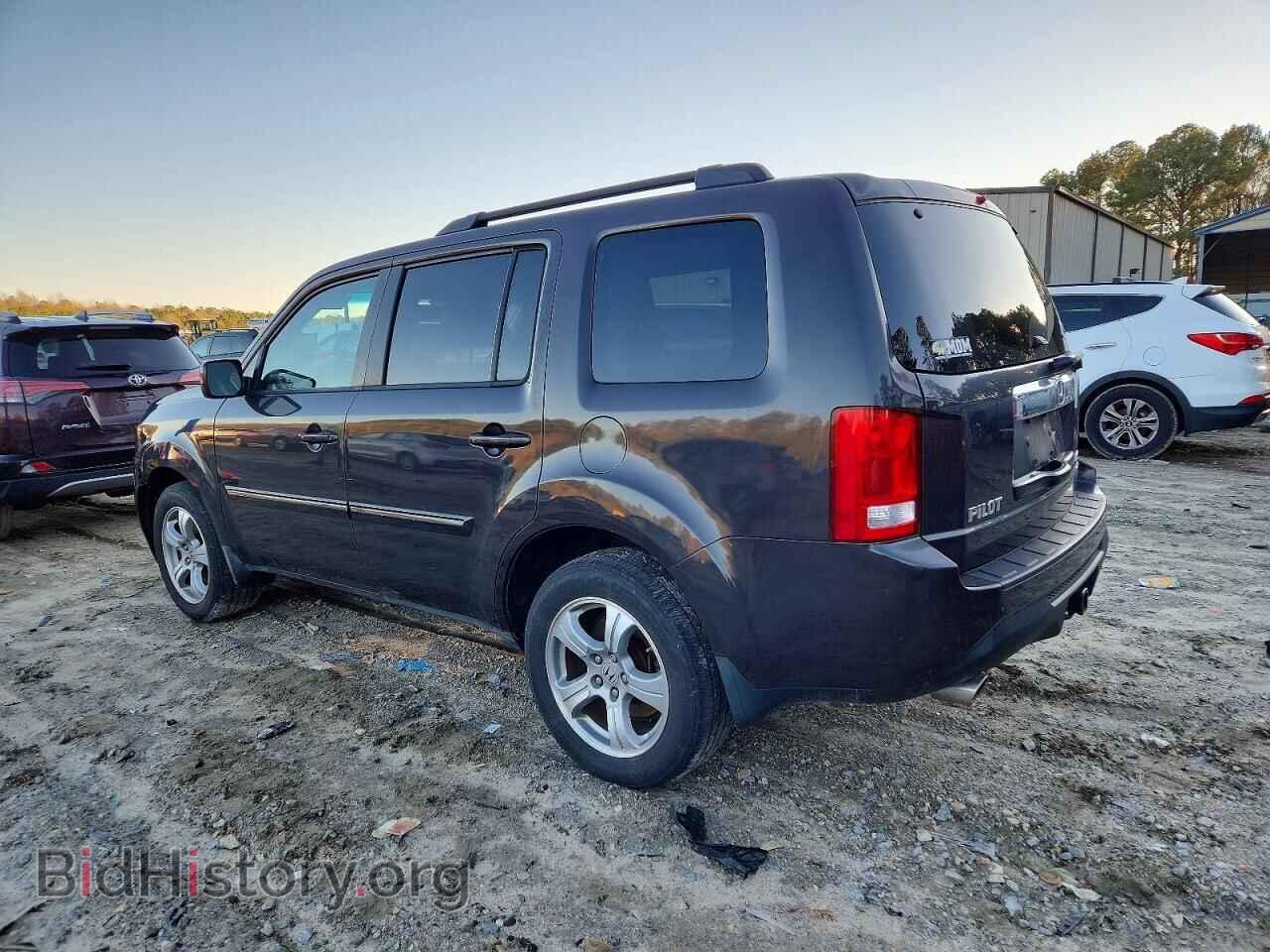 2013 HONDA PILOT - VIN: 5FNYF4H50DB077922 - Фото 2