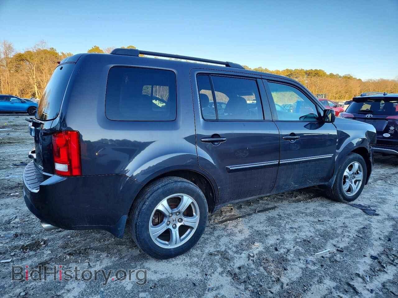 2013 HONDA PILOT - VIN: 5FNYF4H50DB077922 - Фото 3
