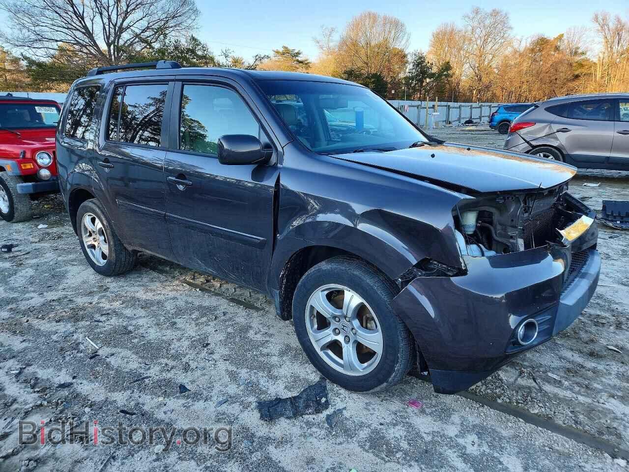2013 HONDA PILOT - VIN: 5FNYF4H50DB077922 - Фото 4