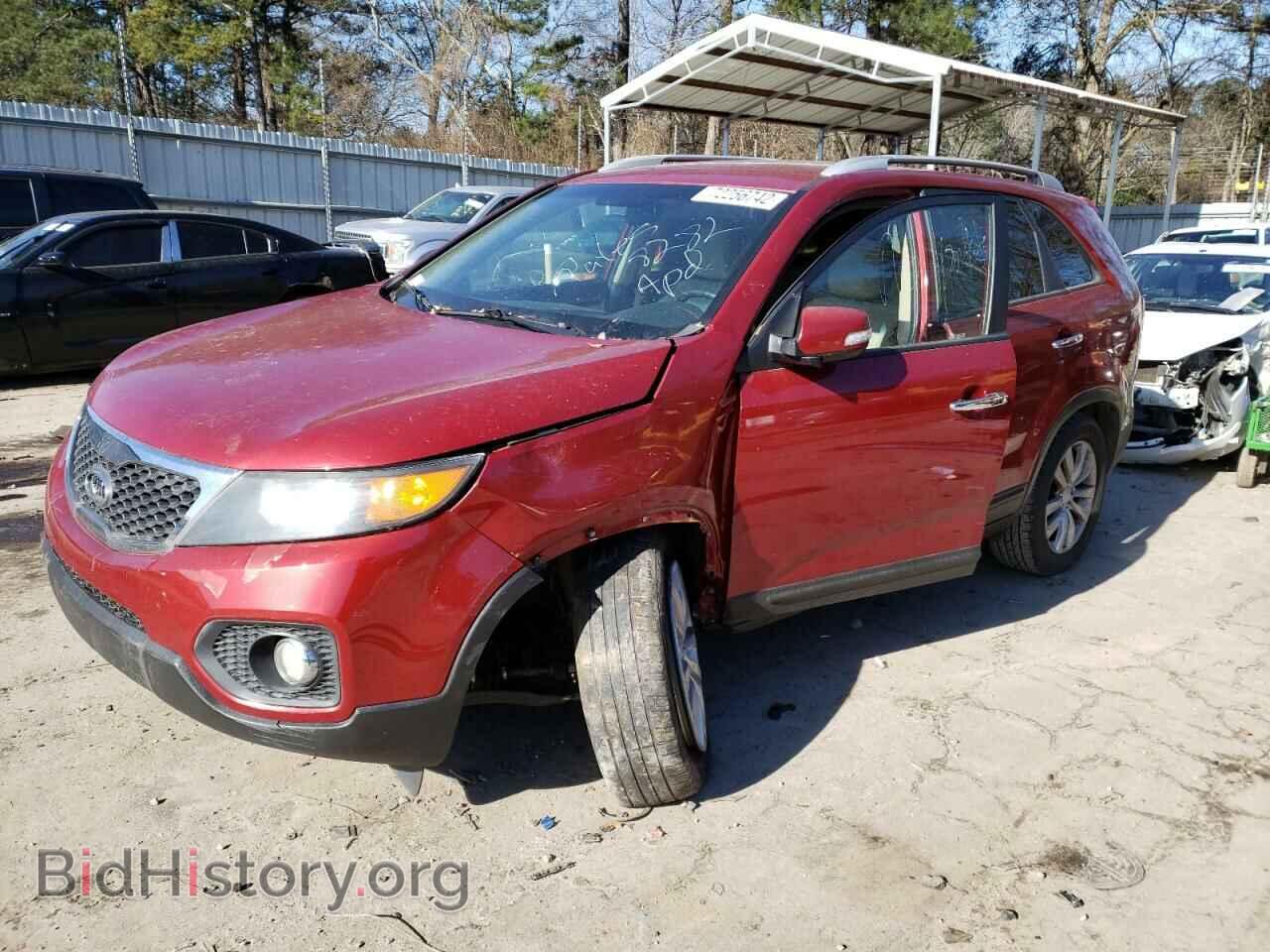 Фотография 5XYKU3A18BG088282 - KIA SORENTO 2011