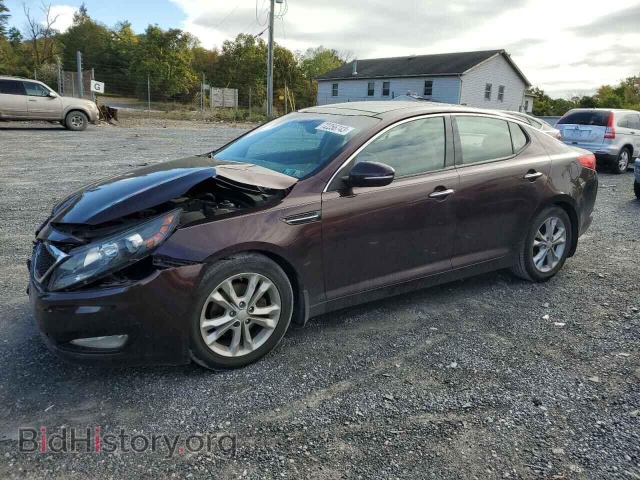 Photo 5XXGN4A76DG228852 - KIA OPTIMA 2013