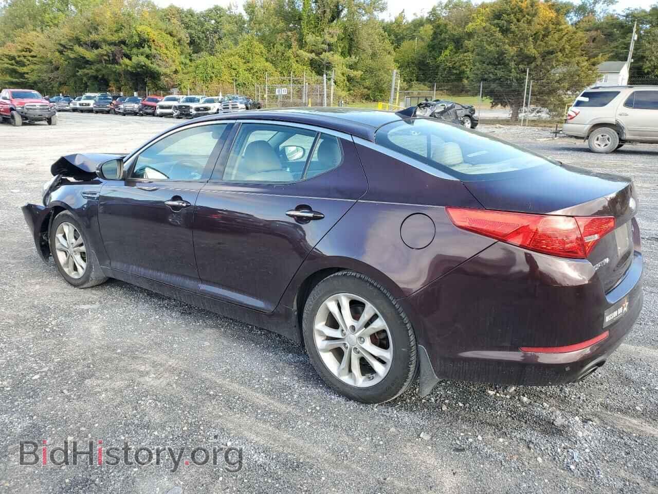 2013 KIA OPTIMA - VIN: 5XXGN4A76DG228852 - Фото 2