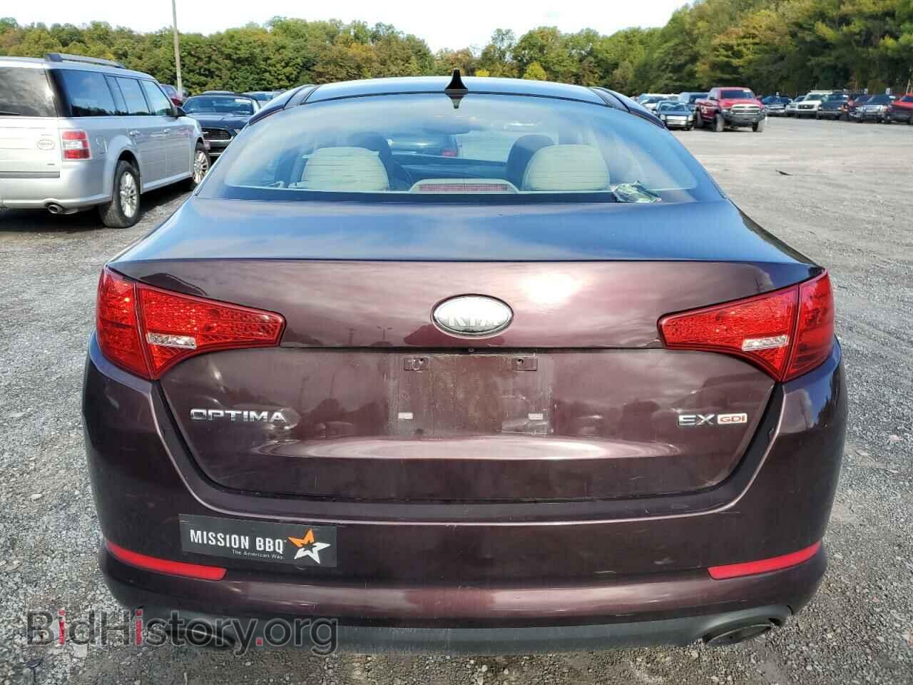 2013 KIA OPTIMA - VIN: 5XXGN4A76DG228852 - Фото 6