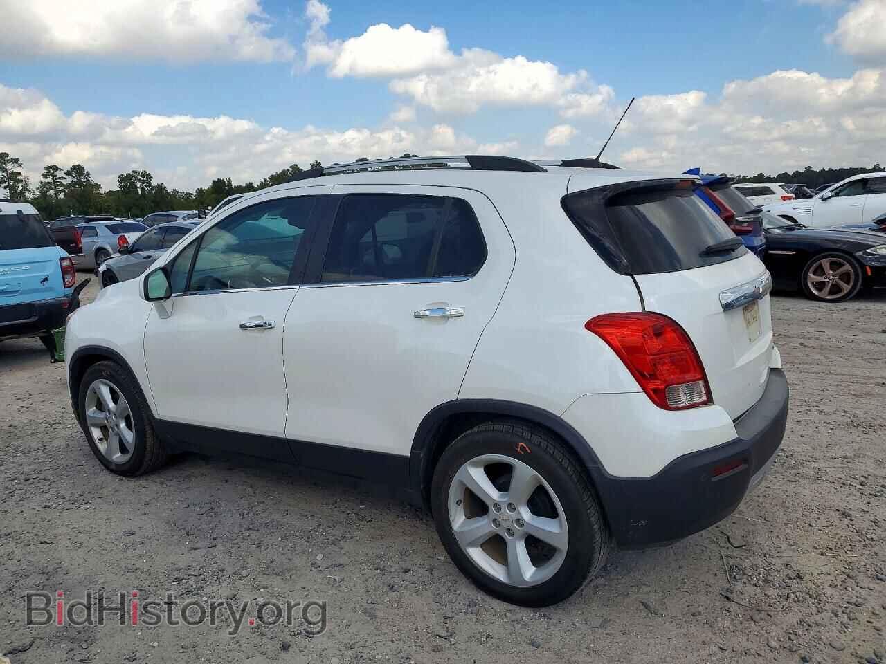 2016 CHEVROLET TRAX - VIN: KL7CJMSB0GB574478 - Photo 2