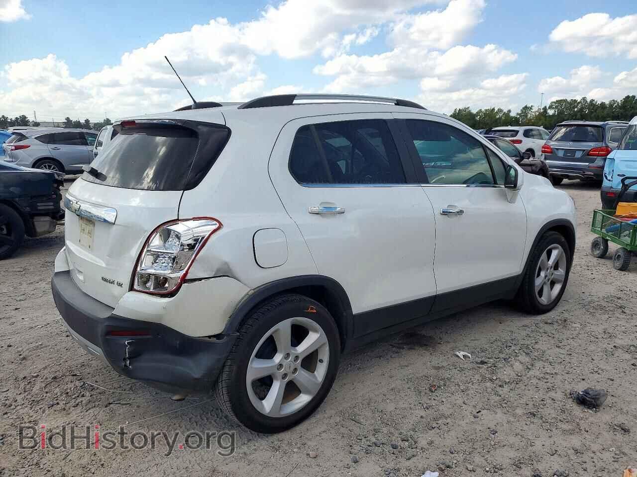 2016 CHEVROLET TRAX - VIN: KL7CJMSB0GB574478 - Photo 3