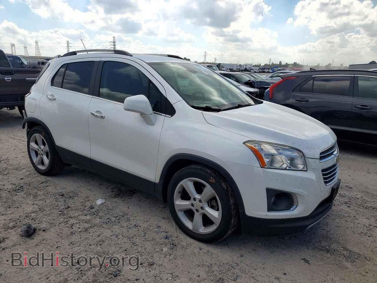2016 CHEVROLET TRAX - VIN: KL7CJMSB0GB574478 - Photo 4