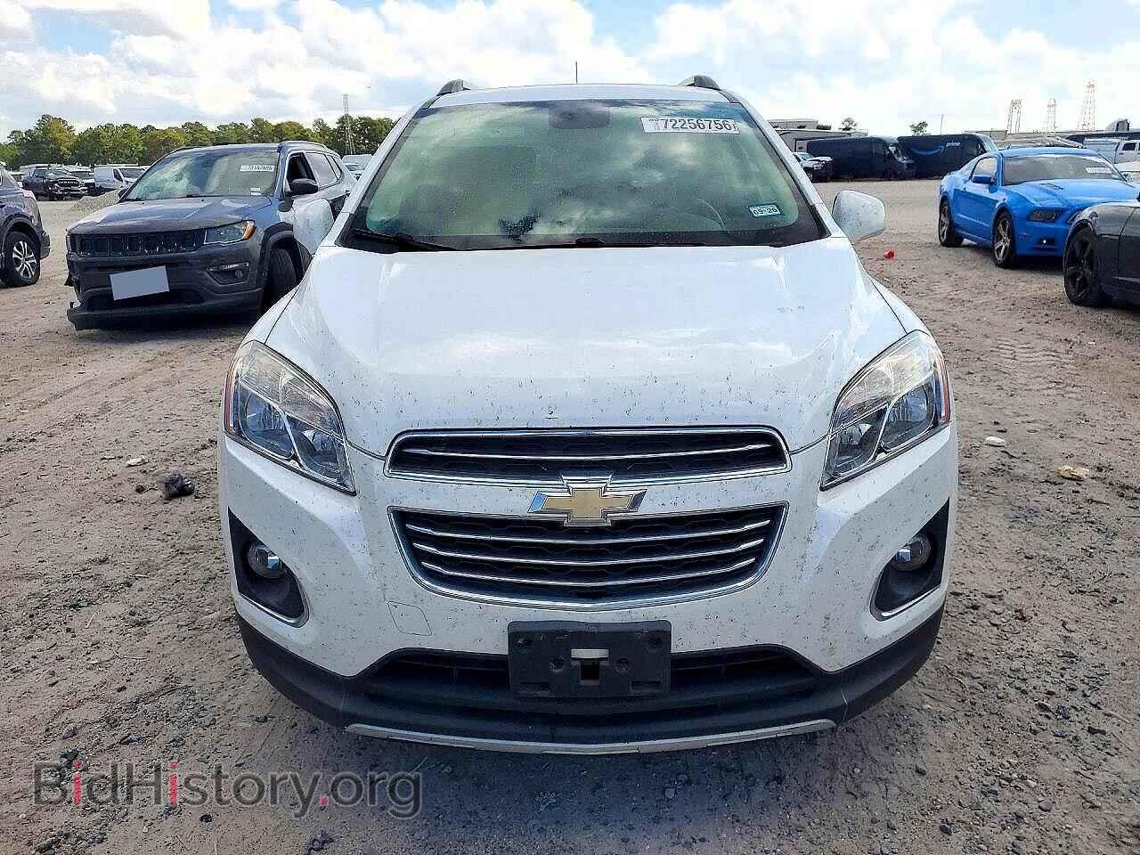 2016 CHEVROLET TRAX - VIN: KL7CJMSB0GB574478 - Photo 5