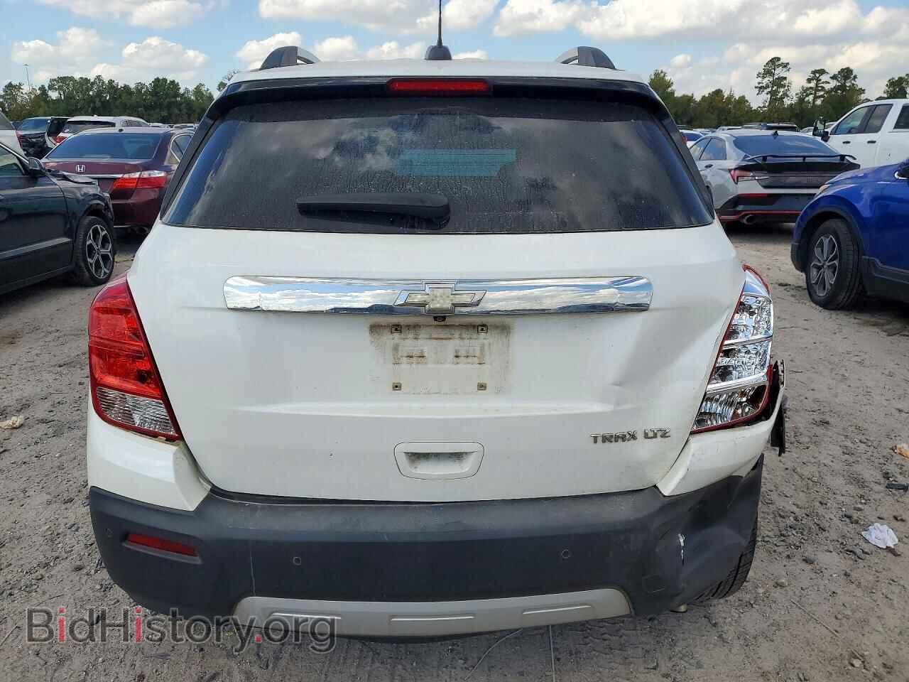 2016 CHEVROLET TRAX - VIN: KL7CJMSB0GB574478 - Photo 6