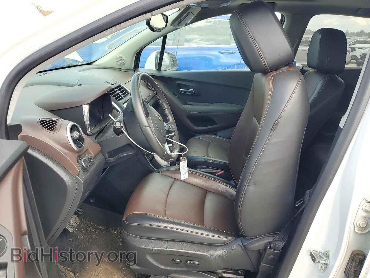 2016 CHEVROLET TRAX - VIN: KL7CJMSB0GB574478 - Photo 7