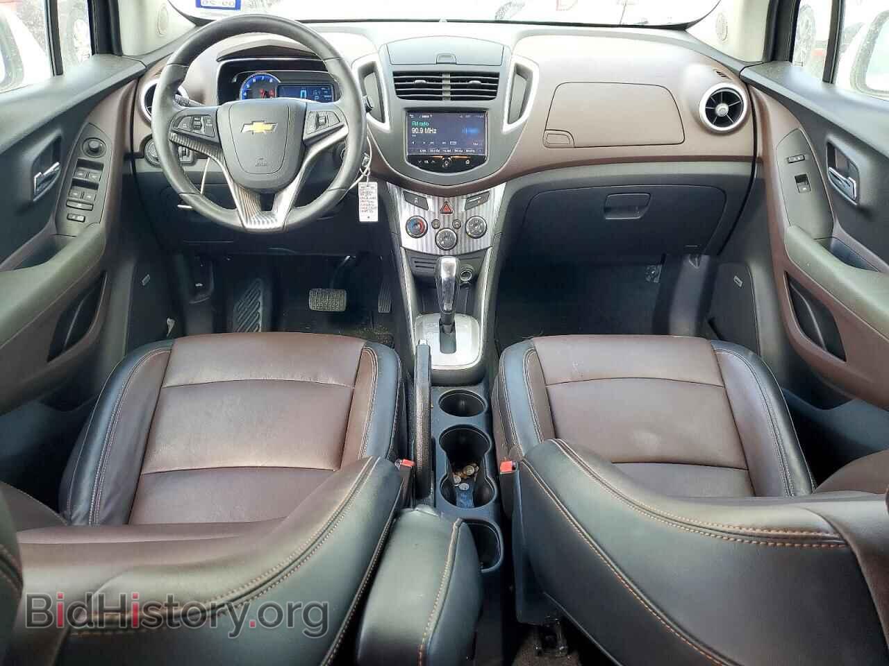2016 CHEVROLET TRAX - VIN: KL7CJMSB0GB574478 - Photo 8