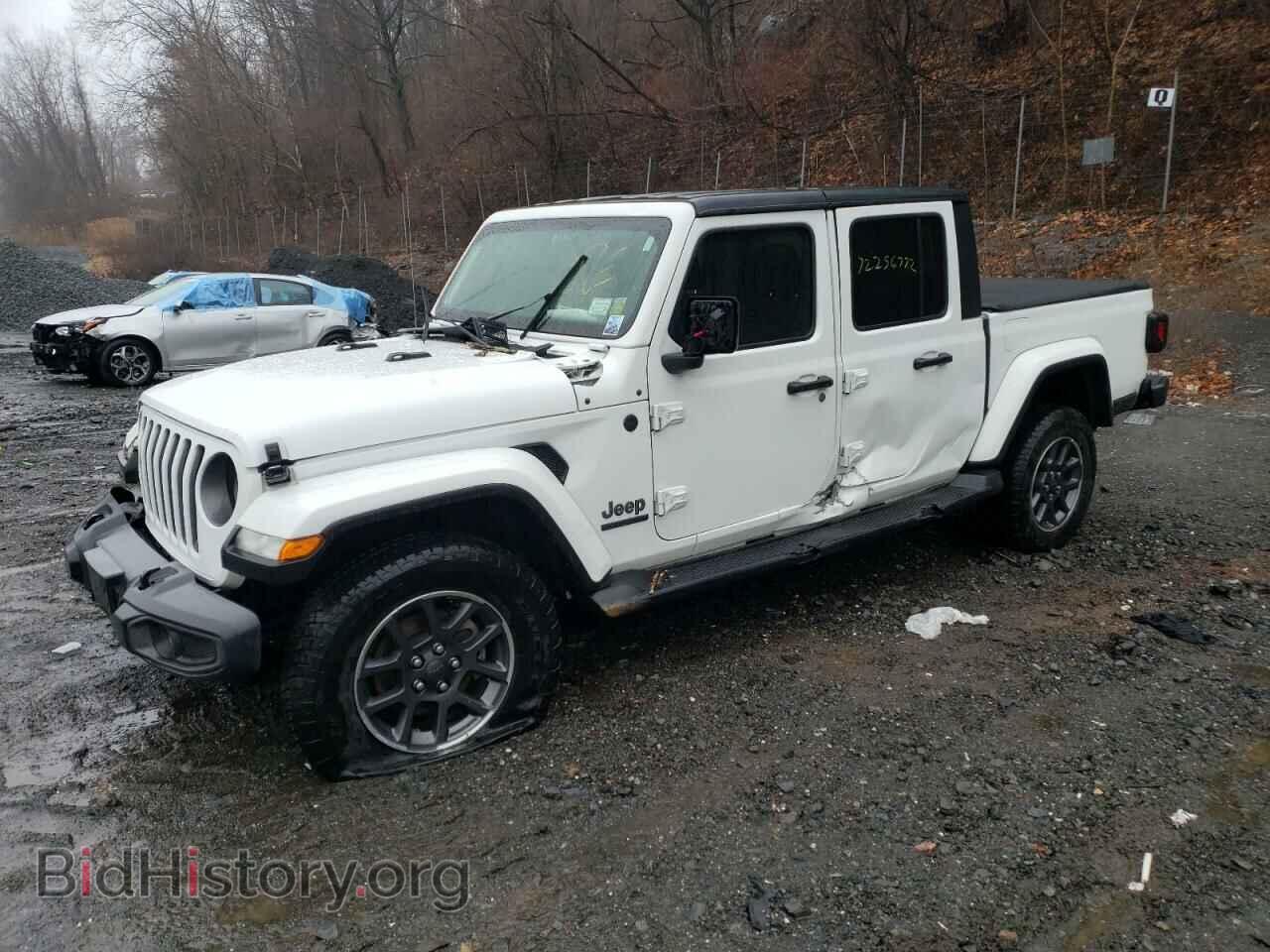 Photo 1C6HJTAG8ML513585 - JEEP GLADIATOR 2021