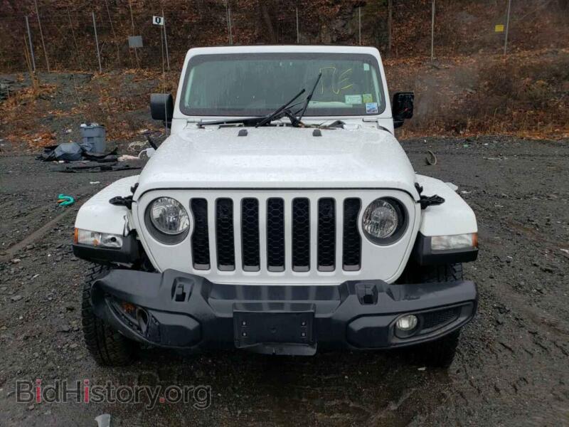 2021 Jeep GLADIATOR (VIN 1C6HJTAG8ML513585) — фото 5 из 12