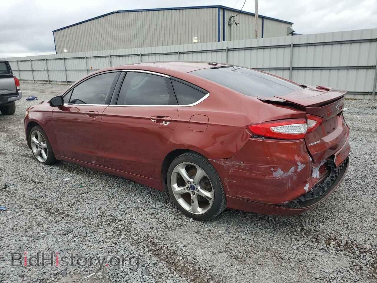 2014 FORD FUSION - VIN: 3FA6P0HD9ER224782 - Фото 2