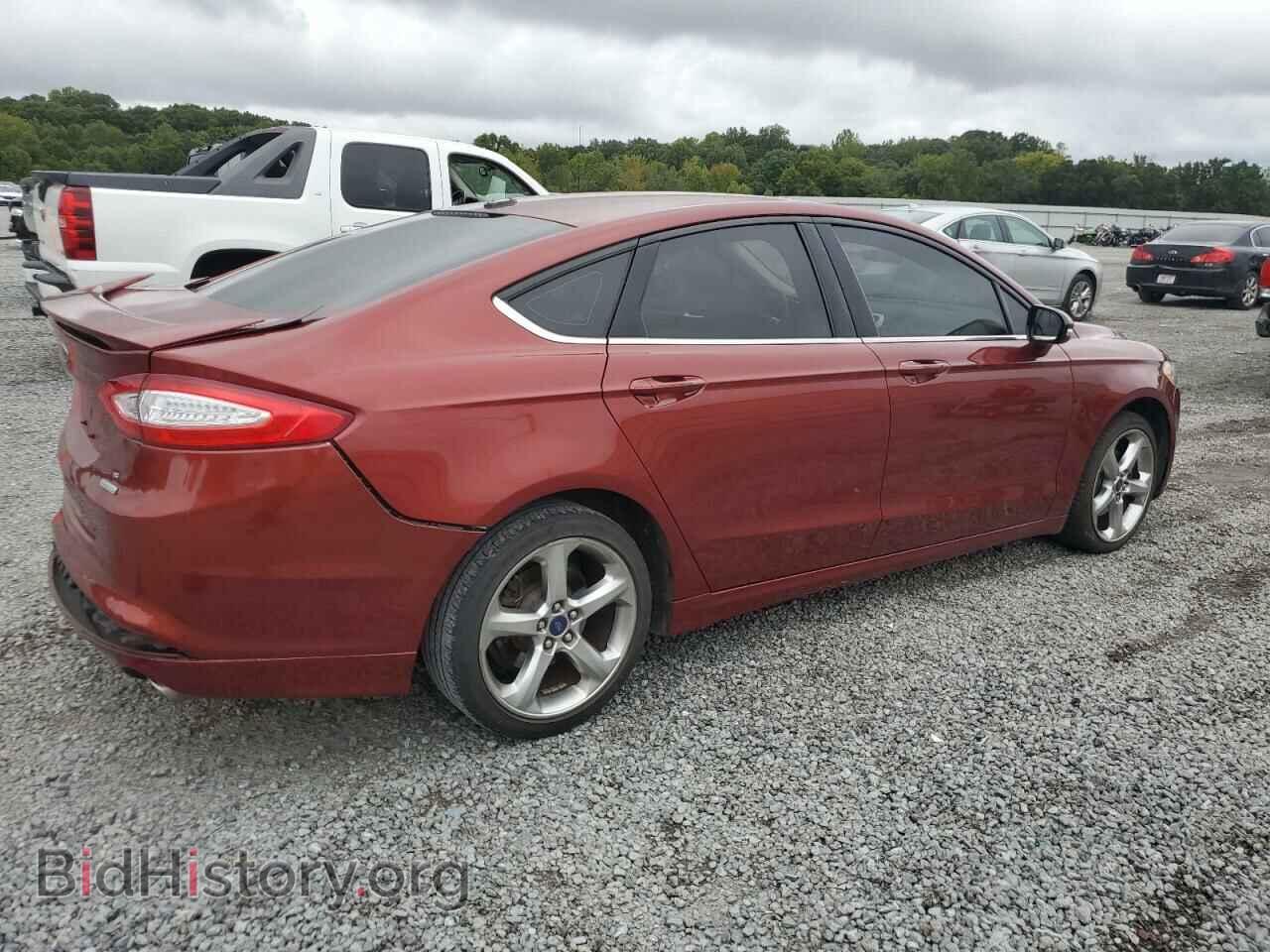 2014 FORD FUSION - VIN: 3FA6P0HD9ER224782 - Фото 3