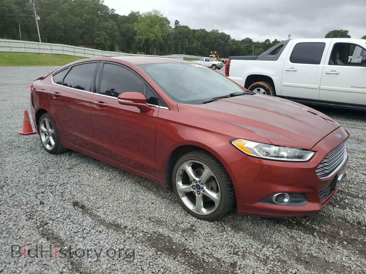 2014 FORD FUSION - VIN: 3FA6P0HD9ER224782 - Фото 4