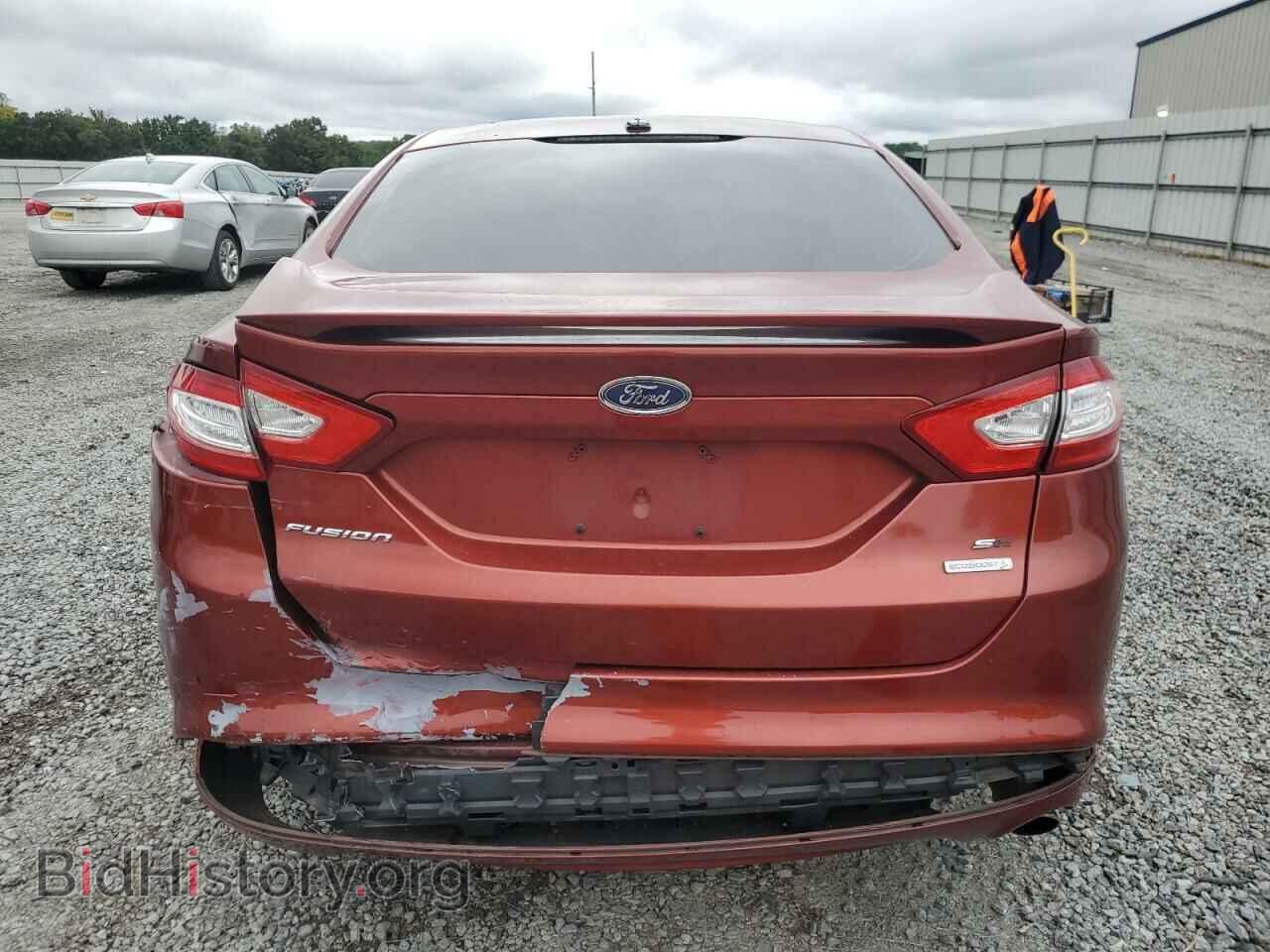 2014 FORD FUSION - VIN: 3FA6P0HD9ER224782 - Фото 6