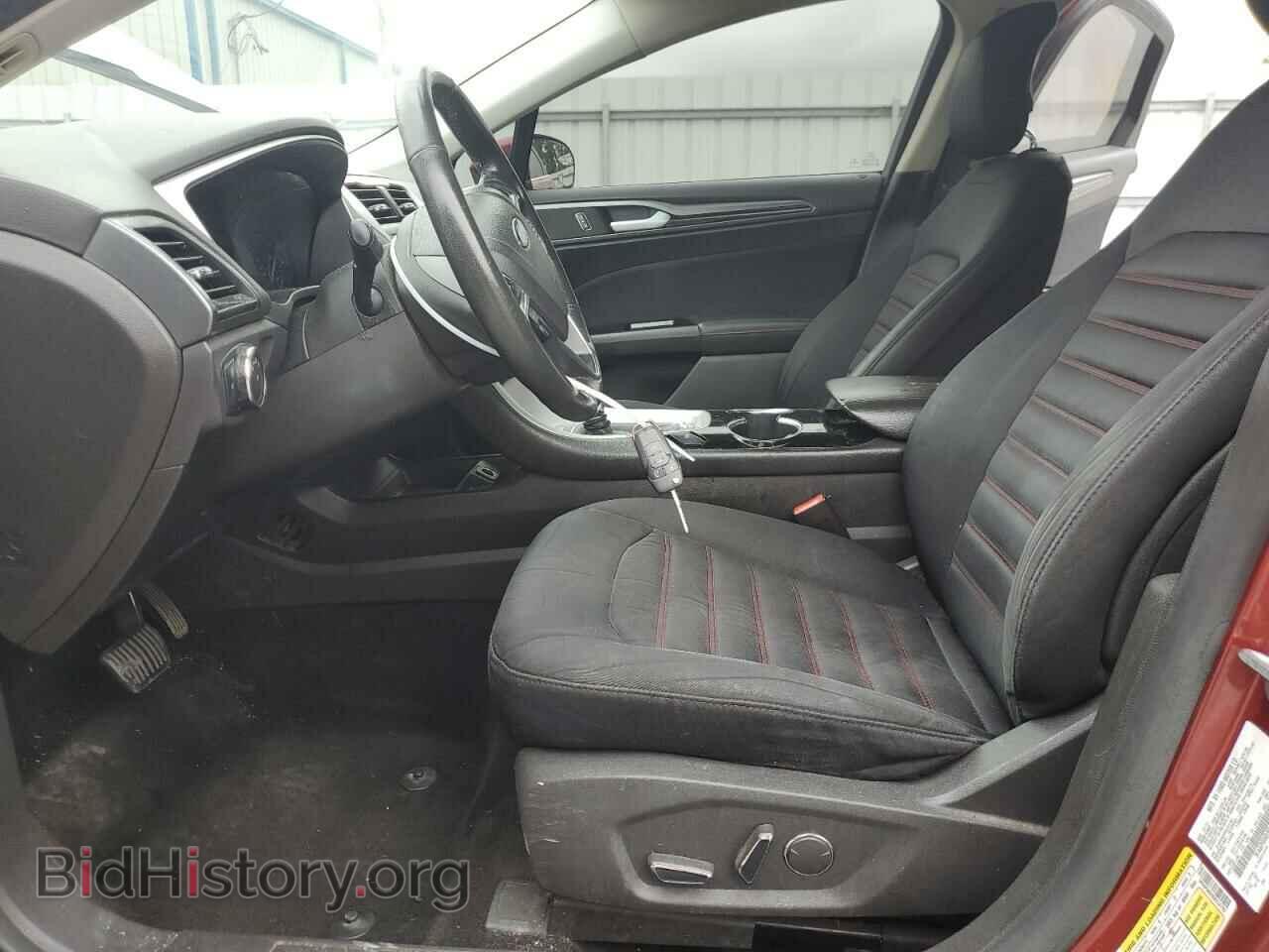 2014 FORD FUSION - VIN: 3FA6P0HD9ER224782 - Фото 7