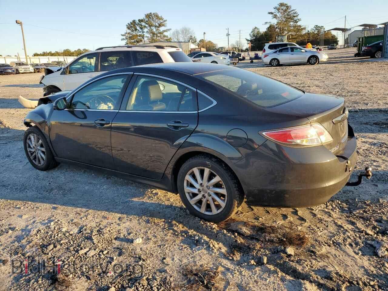 2012 MAZDA 6 - VIN: 1YVHZ8EH5C5M44191 - Фото 2