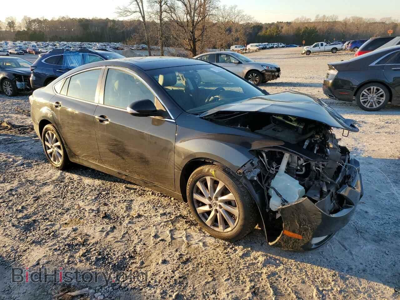 2012 MAZDA 6 - VIN: 1YVHZ8EH5C5M44191 - Фото 4