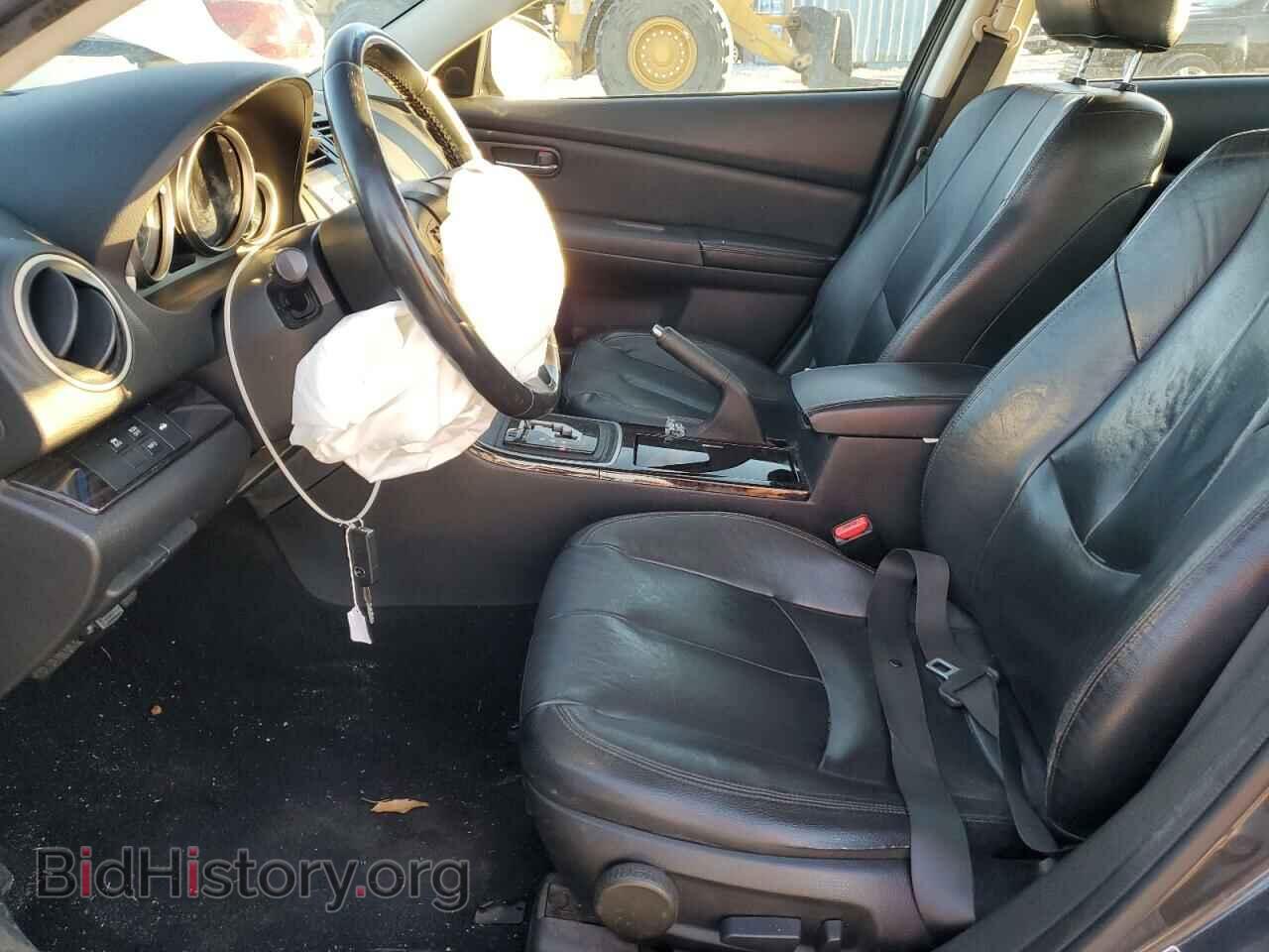 2012 MAZDA 6 - VIN: 1YVHZ8EH5C5M44191 - Фото 7