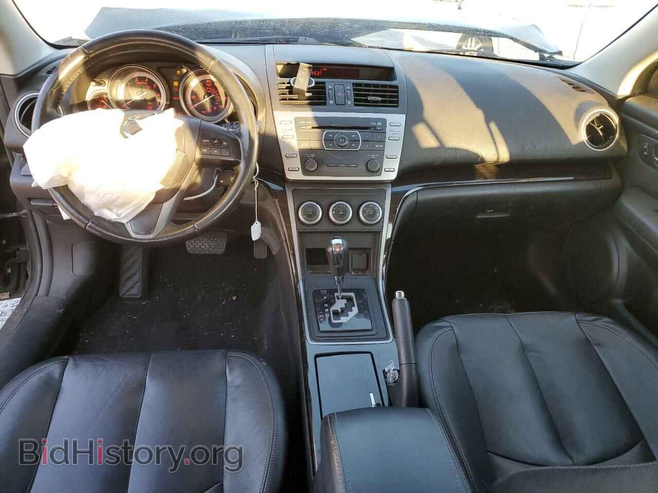2012 MAZDA 6 - VIN: 1YVHZ8EH5C5M44191 - Фото 8