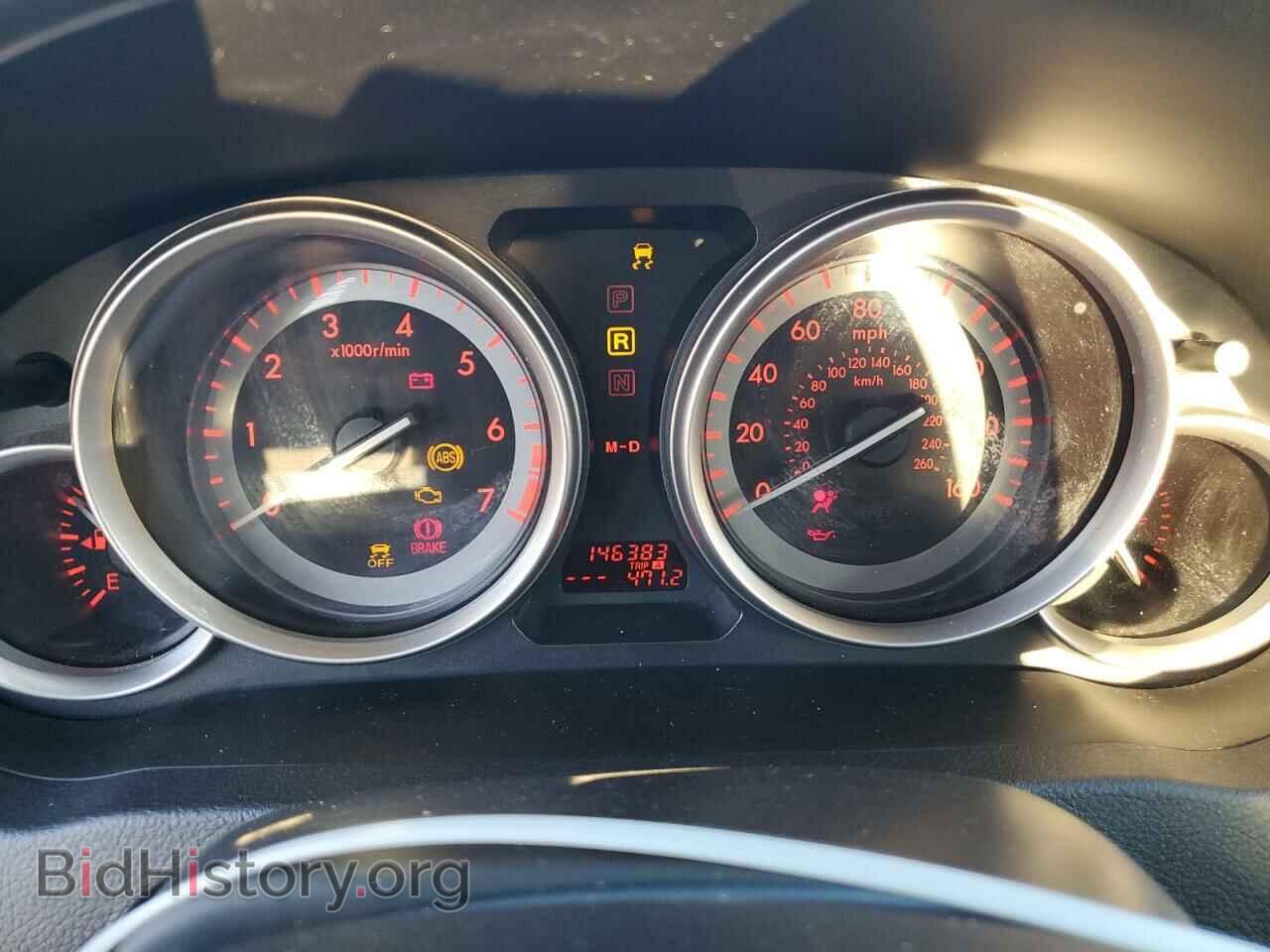 2012 MAZDA 6 - VIN: 1YVHZ8EH5C5M44191 - Фото 9