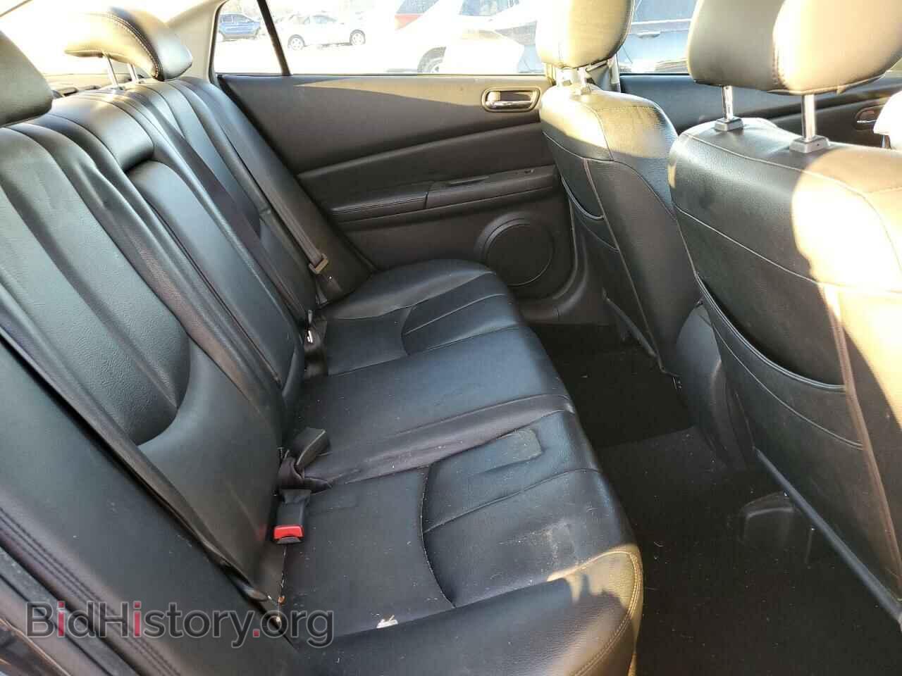 2012 MAZDA 6 - VIN: 1YVHZ8EH5C5M44191 - Фото 10