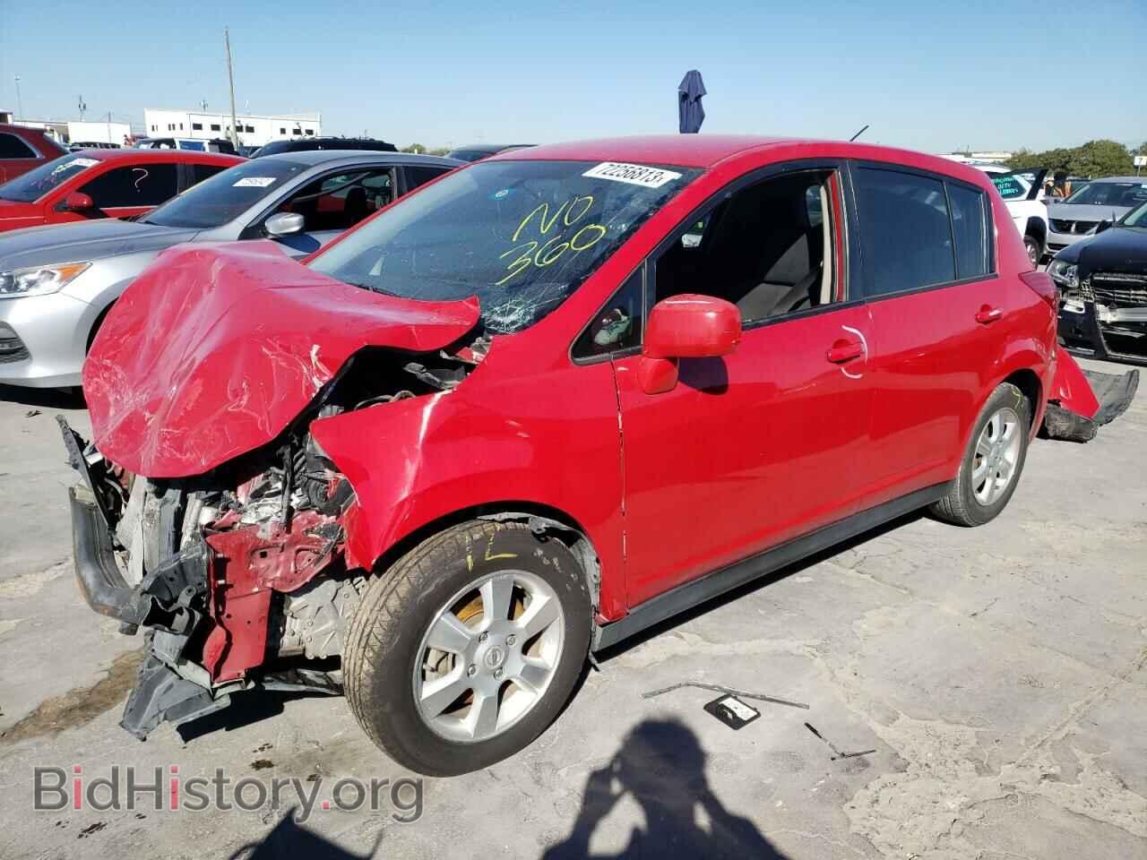 Photo 3N1BC1CP1CK203722 - NISSAN VERSA 2012
