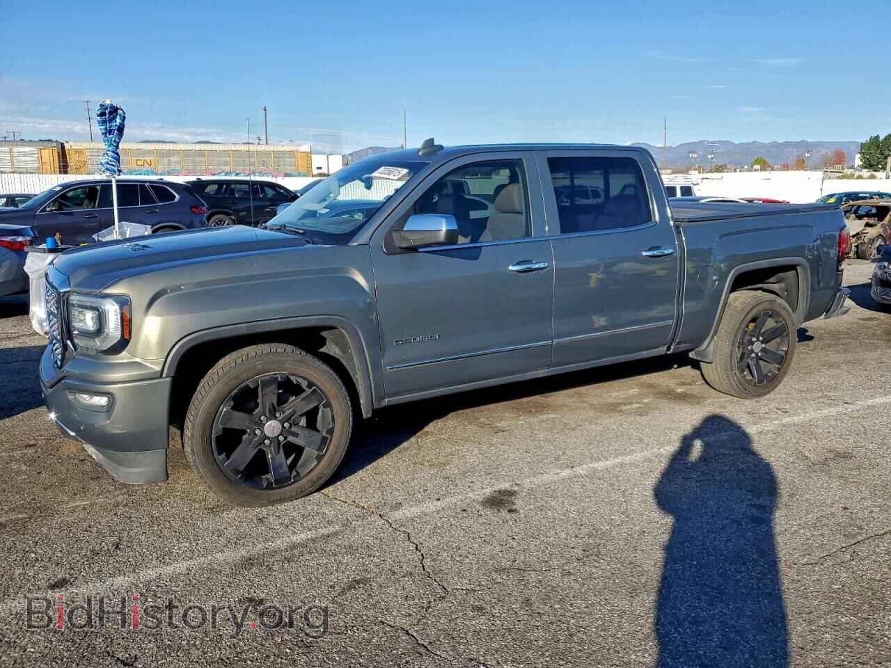 Фотография 3GTU2PEJ1HG240607 - GMC SIERRA 2017