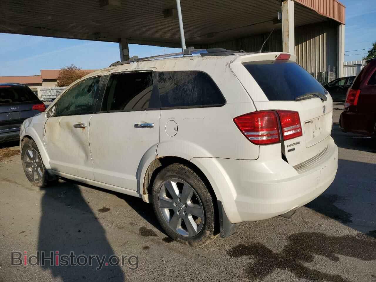 2009 DODGE JOURNEY - VIN: 3D4GH67V49T606982 - Фото 2