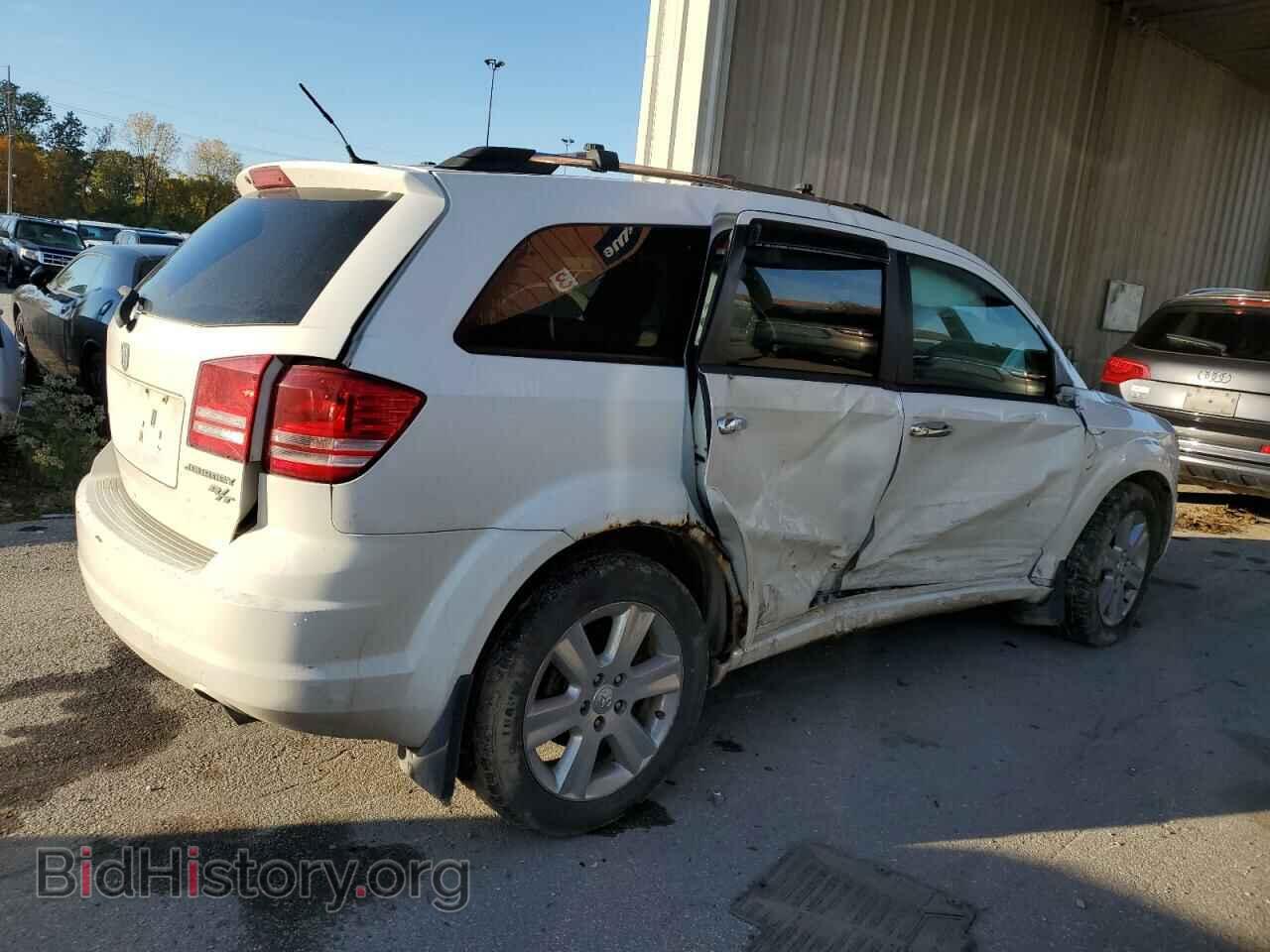 2009 DODGE JOURNEY - VIN: 3D4GH67V49T606982 - Фото 3
