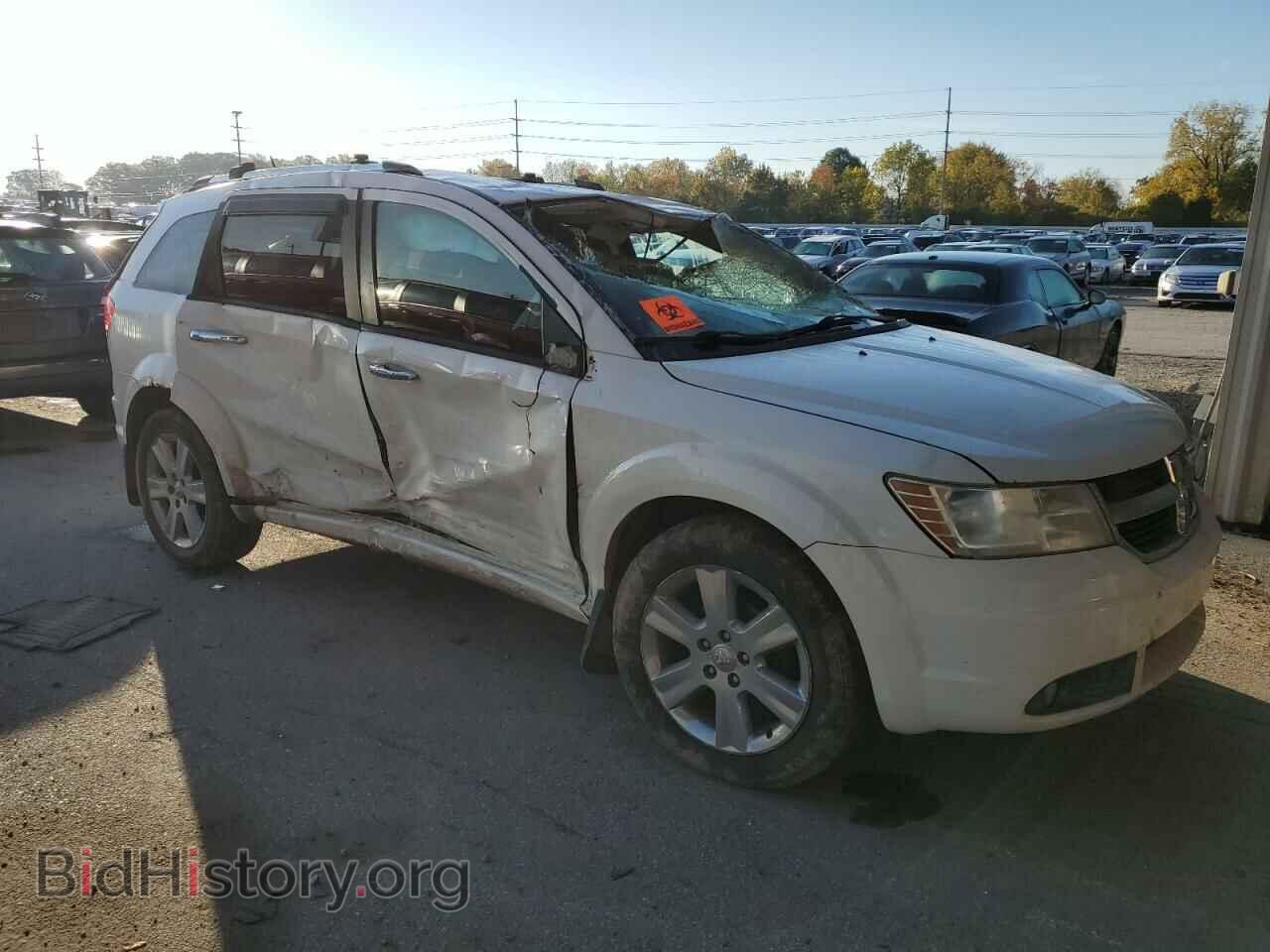 2009 DODGE JOURNEY - VIN: 3D4GH67V49T606982 - Фото 4
