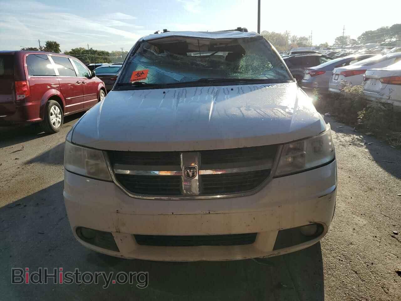 2009 DODGE JOURNEY - VIN: 3D4GH67V49T606982 - Фото 5