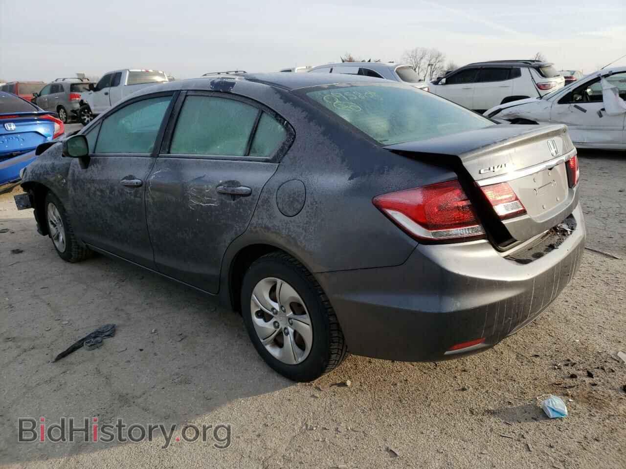 2013 HONDA CIVIC - VIN: 19XFB2F54DE095808 - Фото 2