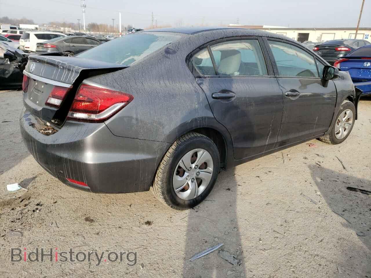 2013 HONDA CIVIC - VIN: 19XFB2F54DE095808 - Фото 3