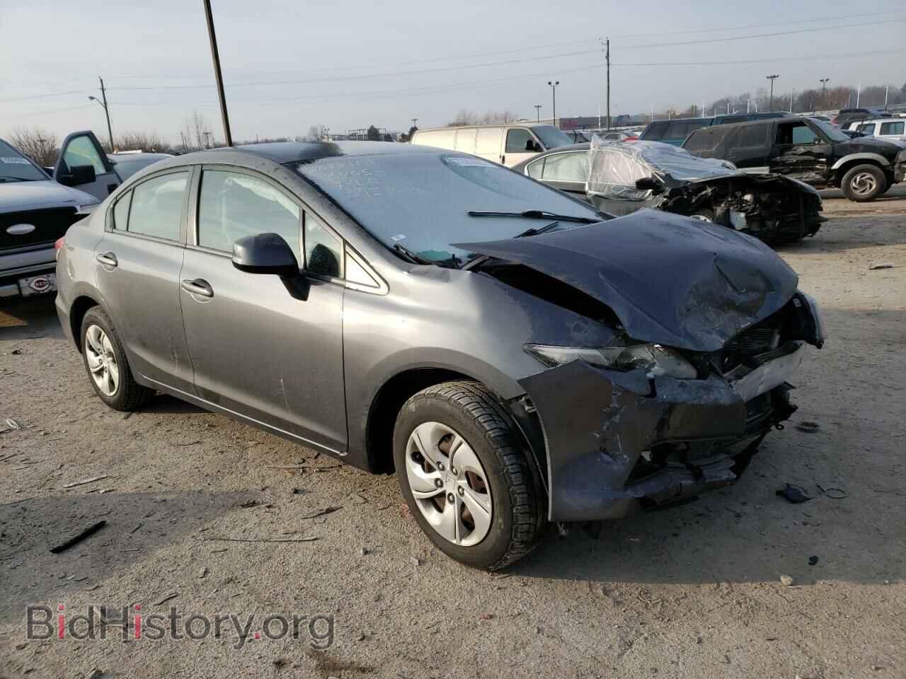 2013 HONDA CIVIC - VIN: 19XFB2F54DE095808 - Фото 4