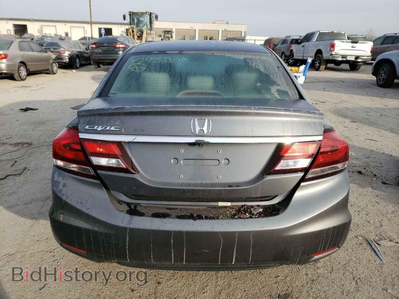 2013 HONDA CIVIC - VIN: 19XFB2F54DE095808 - Фото 6
