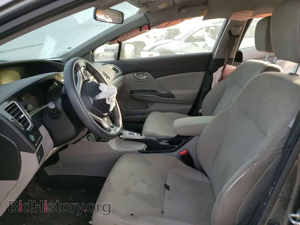 2013 HONDA CIVIC - VIN: 19XFB2F54DE095808 - Фото 7