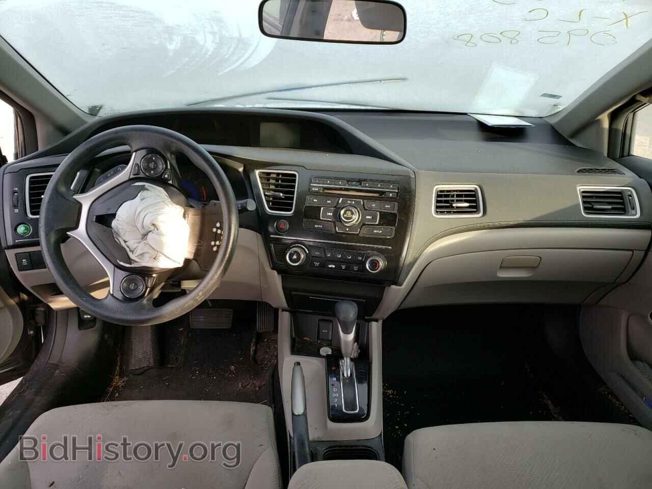 2013 HONDA CIVIC - VIN: 19XFB2F54DE095808 - Фото 8